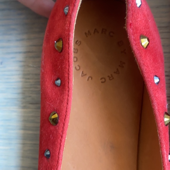 Unworn Mark Jacob’s Mouse Flats - Picture 2 of 3